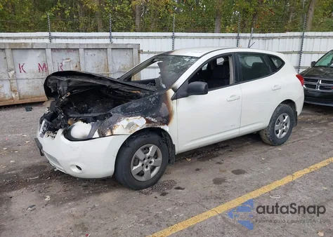 2009 Nissan Rogue S z USA, uszkodzony, nr VIN JN8AS58T09W322033